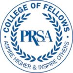 PRSA College of Fellows badge